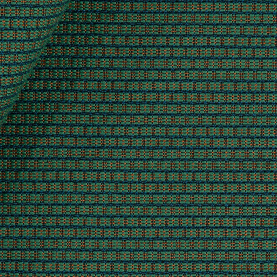 SQUARE TEXTURE | MALACHITE - Upholstery - Fabric