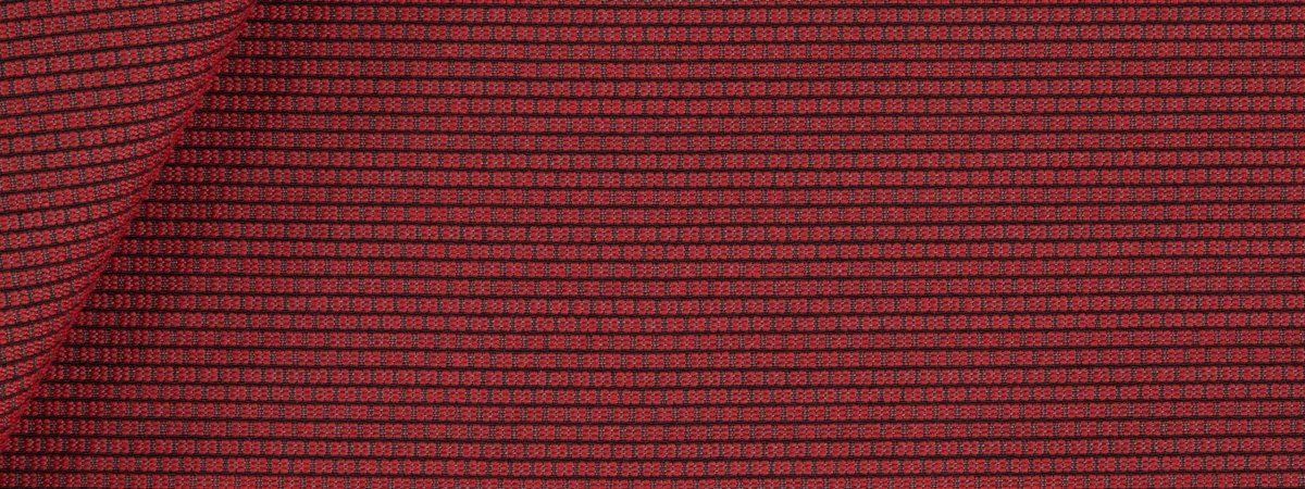SQUARE TEXTURE | CRIMSON - Upholstery - Fabric