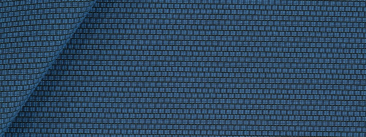 SQUARE TEXTURE | SAPPHIRE - Upholstery - Fabric