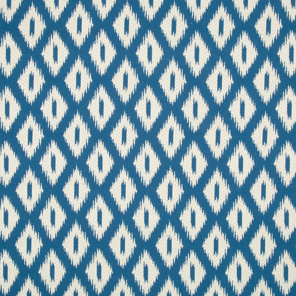 POINTED PEAKS | CALYPSO BLUE