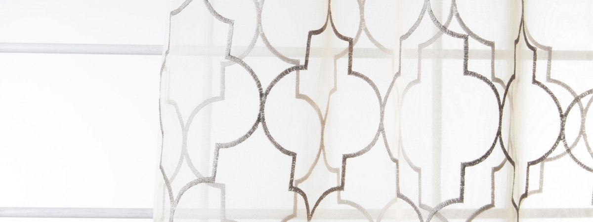 FRETWORK DECOR | PLATINUM - Drapery - Fabric