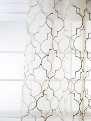 FRETWORK DECOR | PLATINUM