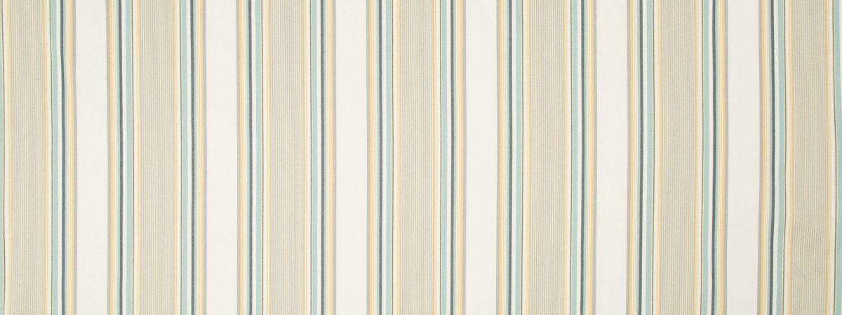 MICHIBA STRIPE | WATER - Upholstery - Fabric