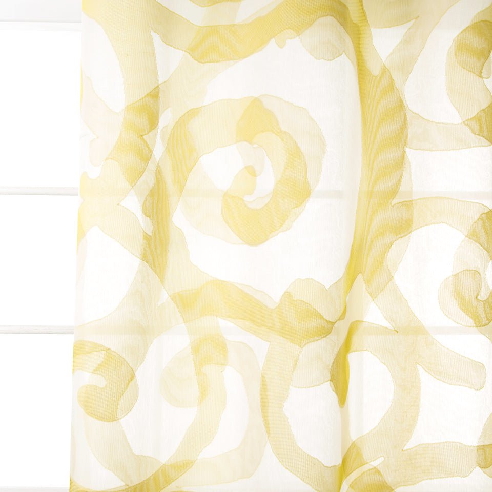 Modern Curve | Citrine - Drapery - Fabric