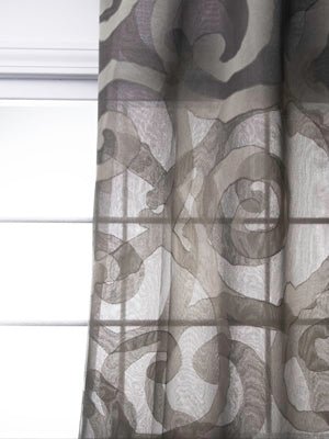 Modern Curve | Linen - Drapery - Fabric