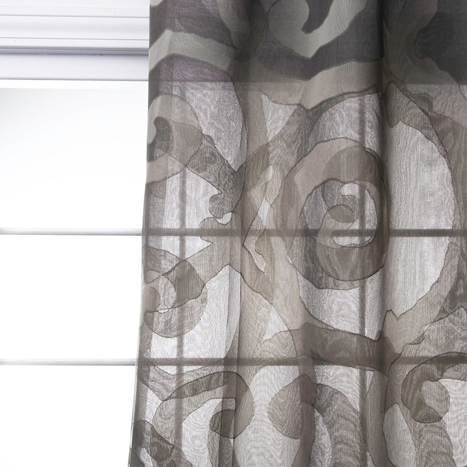 Modern Curve | Linen - Drapery - Fabric