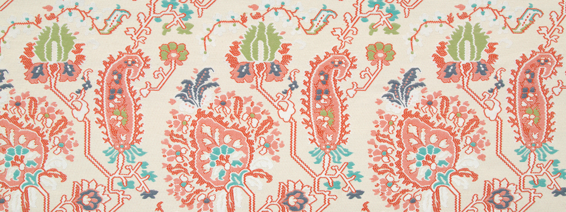 AZTEC FLOWERS | CORAL REEF
