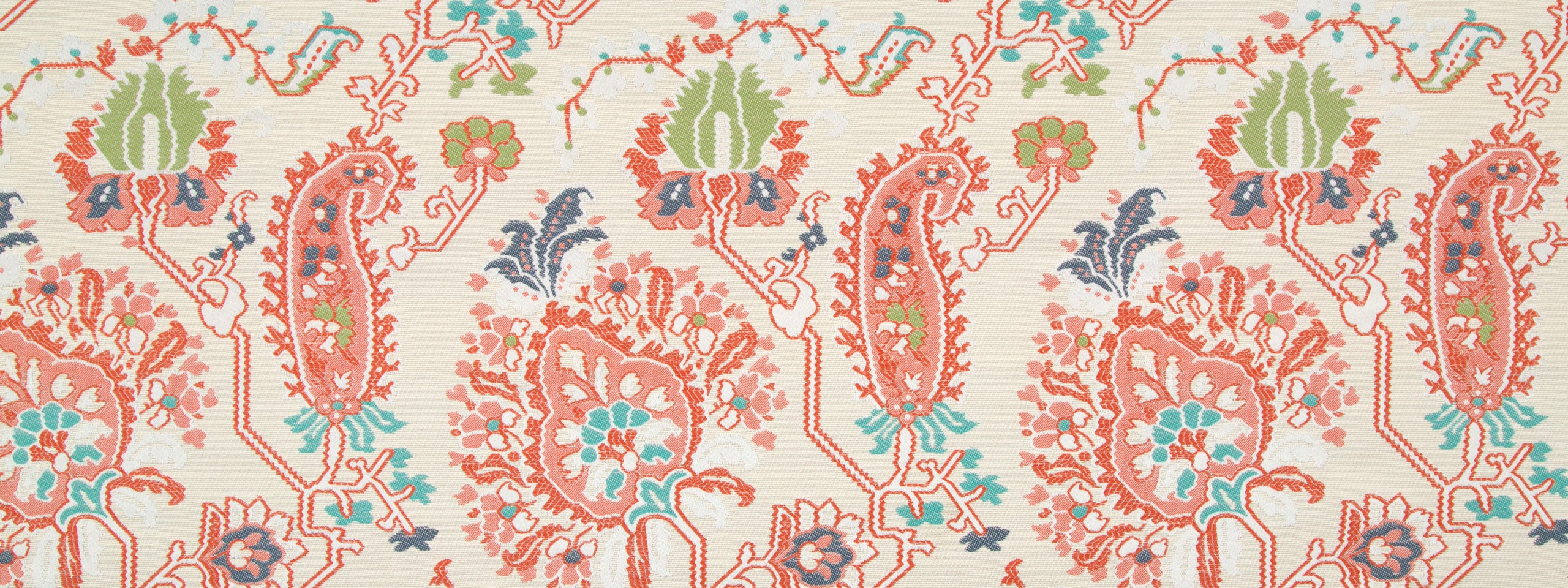 AZTEC FLOWERS | CORAL REEF