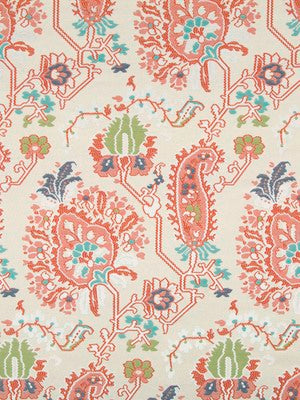 AZTEC FLOWERS | CORAL REEF
