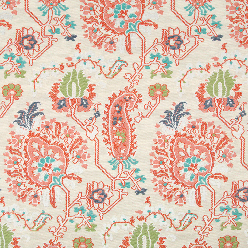 AZTEC FLOWERS | CORAL REEF