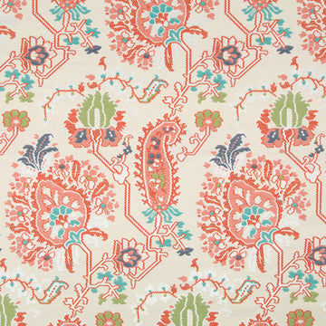 AZTEC FLOWERS | CORAL REEF