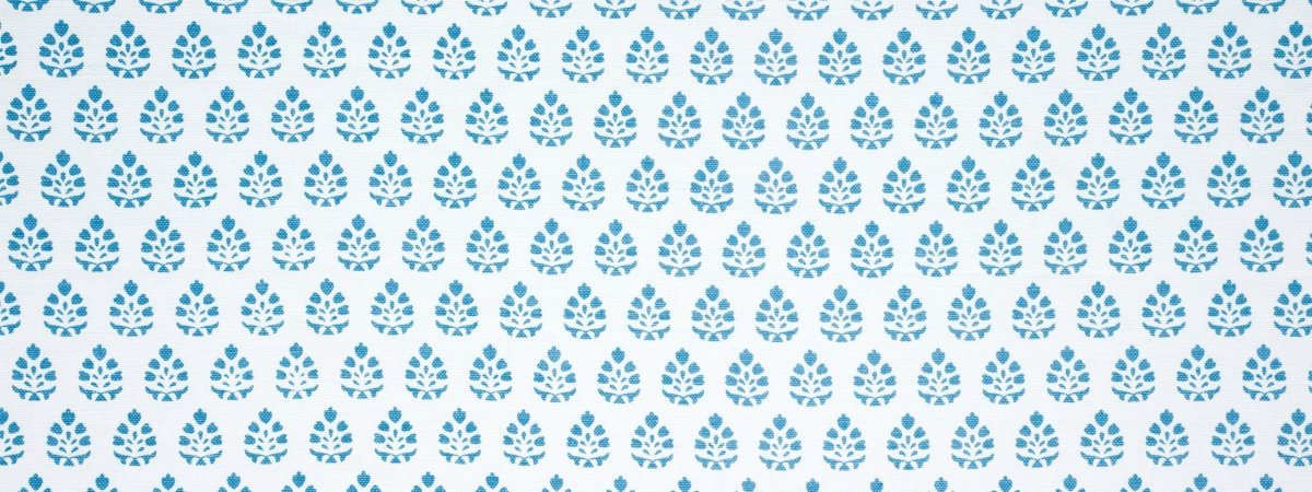 BELLE BLOOM | CALYPSO BLUE - Upholstery - Fabric