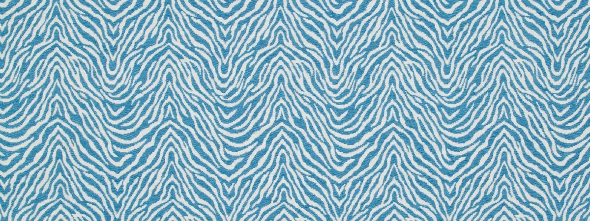 HIGH RUN | CALYPSO BLUE - Upholstery - Fabric