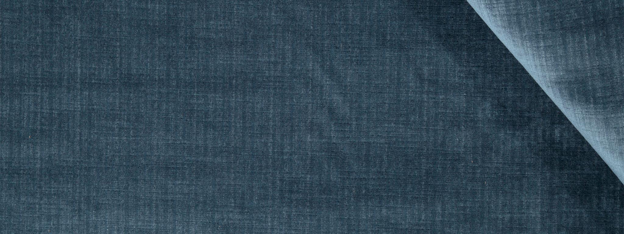 STRIE VELVET | PARROT BLUE