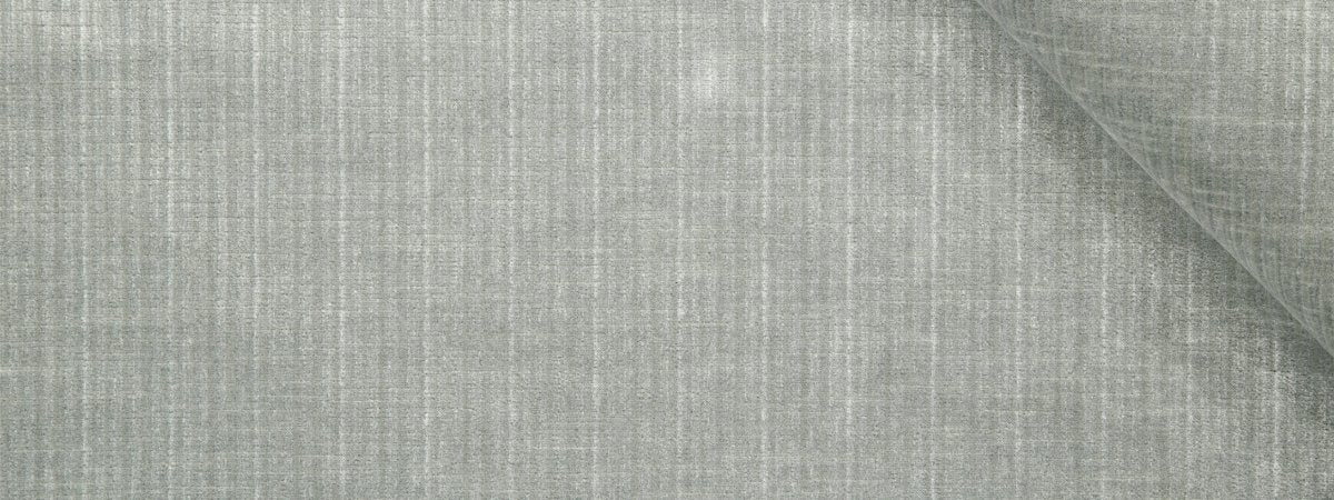 STRIE VELVET | STERLING - Upholstery - Fabric