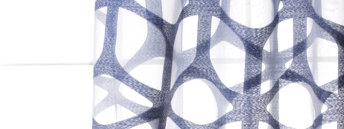 MODERN ARCH | INDIGO - Drapery - Fabric