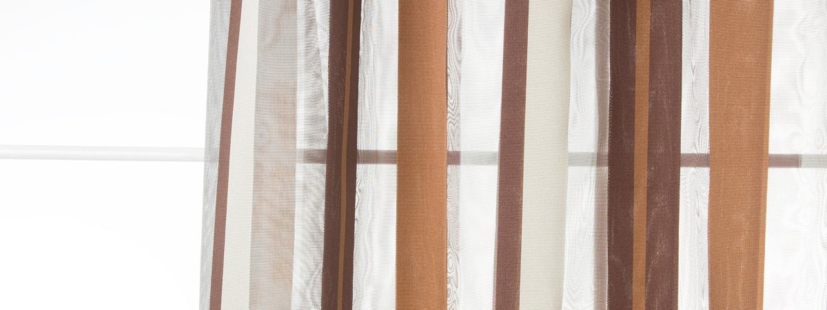 CLASSIC STRIPE | COCOA - Drapery - Fabric