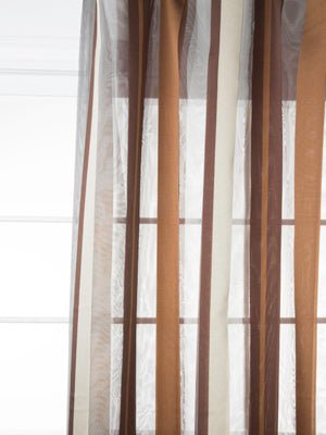CLASSIC STRIPE | COCOA - Drapery - Fabric