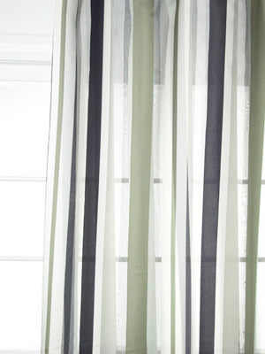 CLASSIC STRIPE | PEWTER