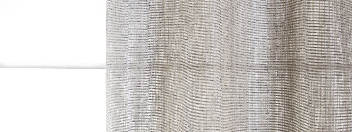 LUSTER MESH | DOMINO - Drapery - Fabric