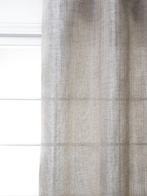 LUSTER MESH | DOMINO - Drapery - Fabric