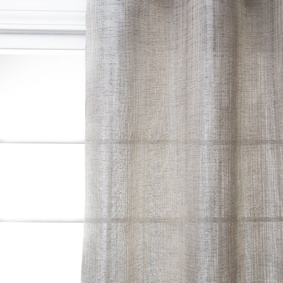 LUSTER MESH | DOMINO - Drapery - Fabric