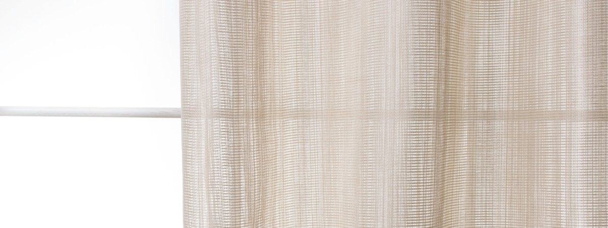 LUSTER MESH | CHAMPAGNE - Drapery - Fabric