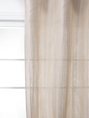 LUSTER MESH | CHAMPAGNE - Drapery - Fabric