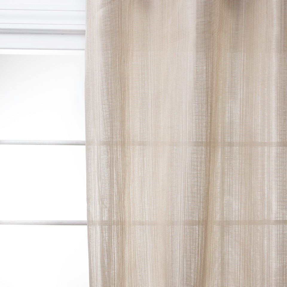 LUSTER MESH | CHAMPAGNE - Drapery - Fabric