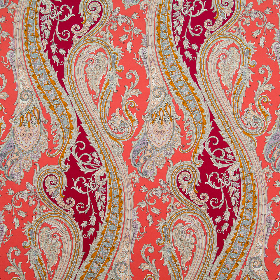 Fun Paisley | Coral Reef