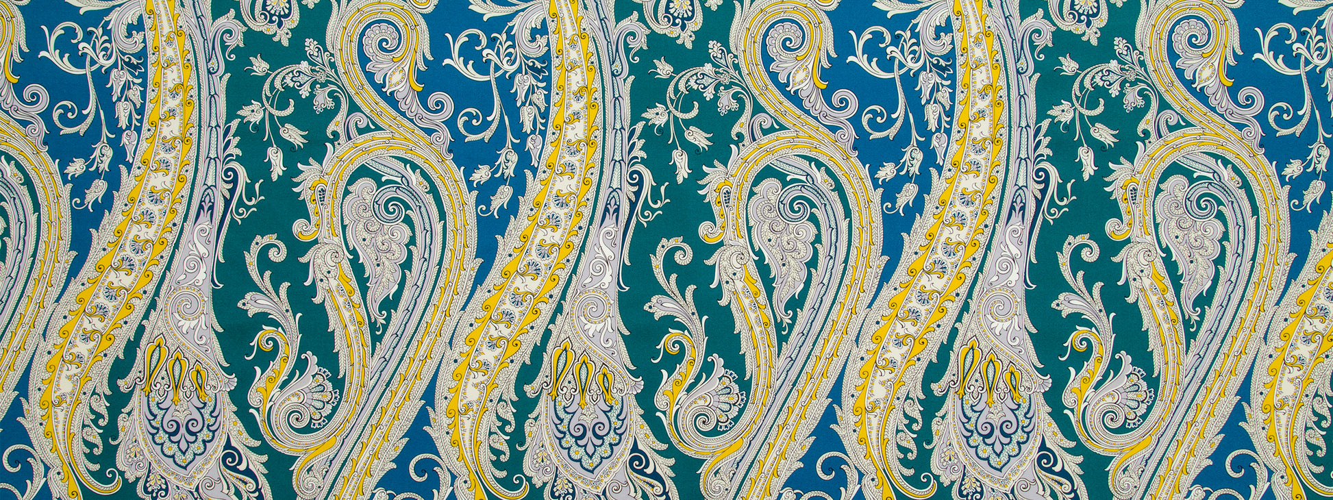 Fun Paisley | Calypso Blue