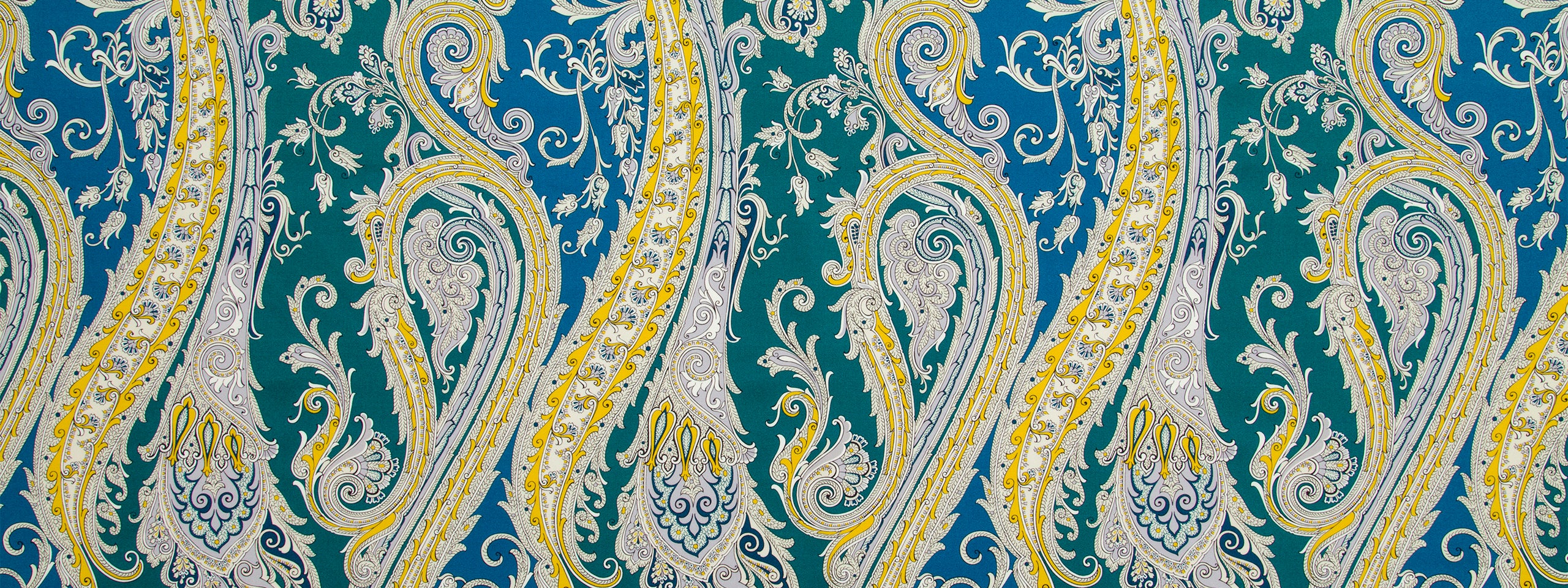 Fun Paisley | Calypso Blue