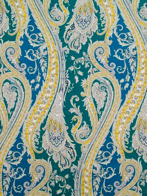 Fun Paisley | Calypso Blue