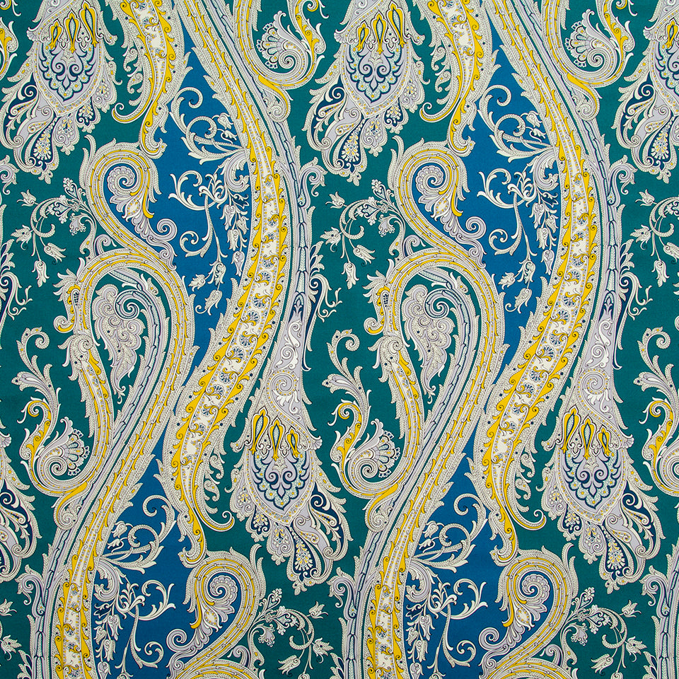 Fun Paisley | Calypso Blue