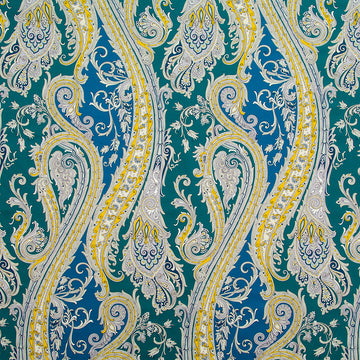 Fun Paisley | Calypso Blue