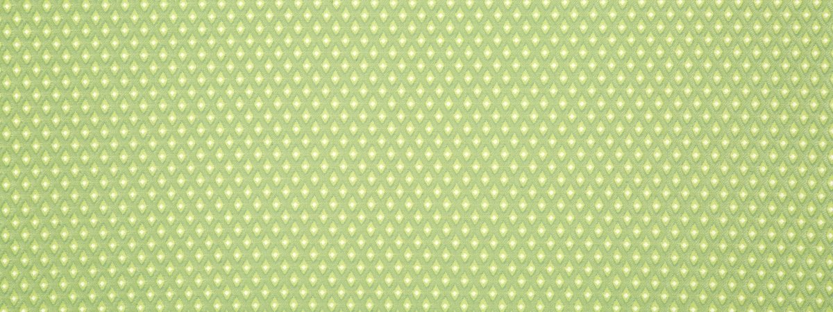 MANY DIAMONDS | SPRING GRASS - Upholstery - Fabric