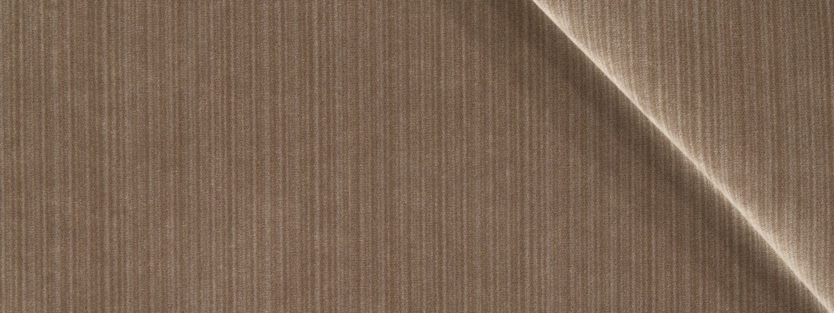 PLUSH STRIE | TRUFFLE - Upholstery - Fabric