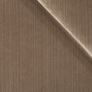 PLUSH STRIE | TRUFFLE - Upholstery - Fabric