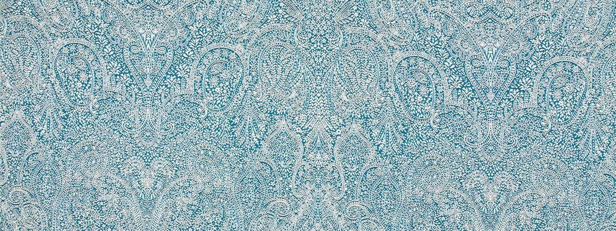 Ring In | Calypso Blue - Upholstery - Fabric