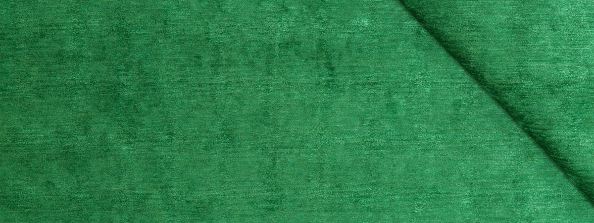 FINE CHENILLE | BILLIARD GREEN - Upholstery - Fabric