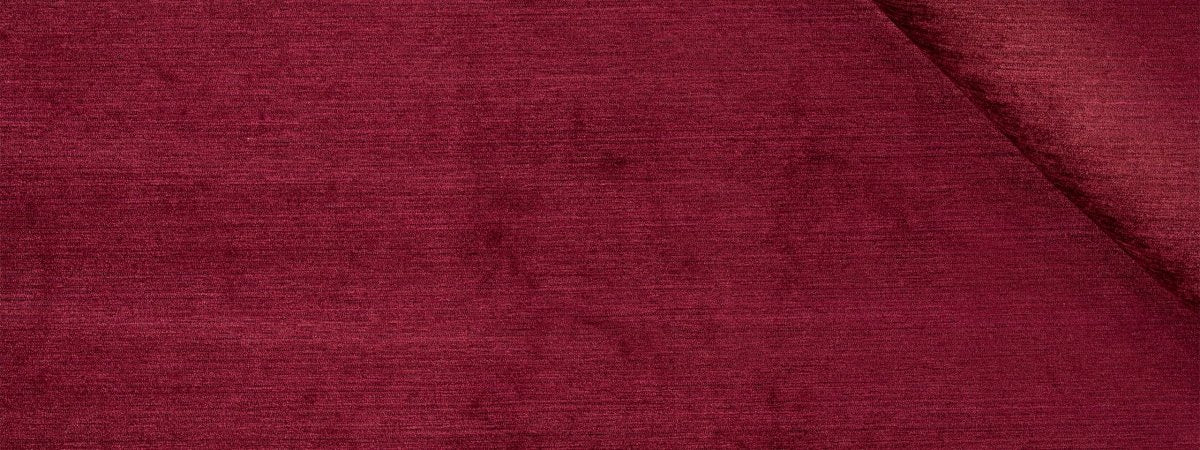 FINE CHENILLE | CLASSIC CRIMSON - Upholstery - Fabric