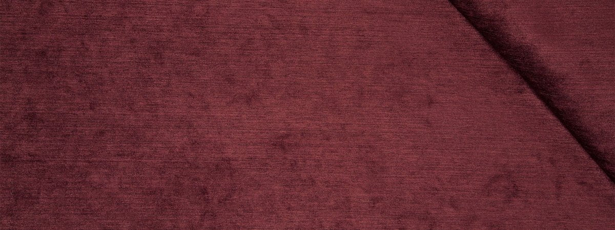FINE CHENILLE | CRANBERRY - Upholstery - Fabric