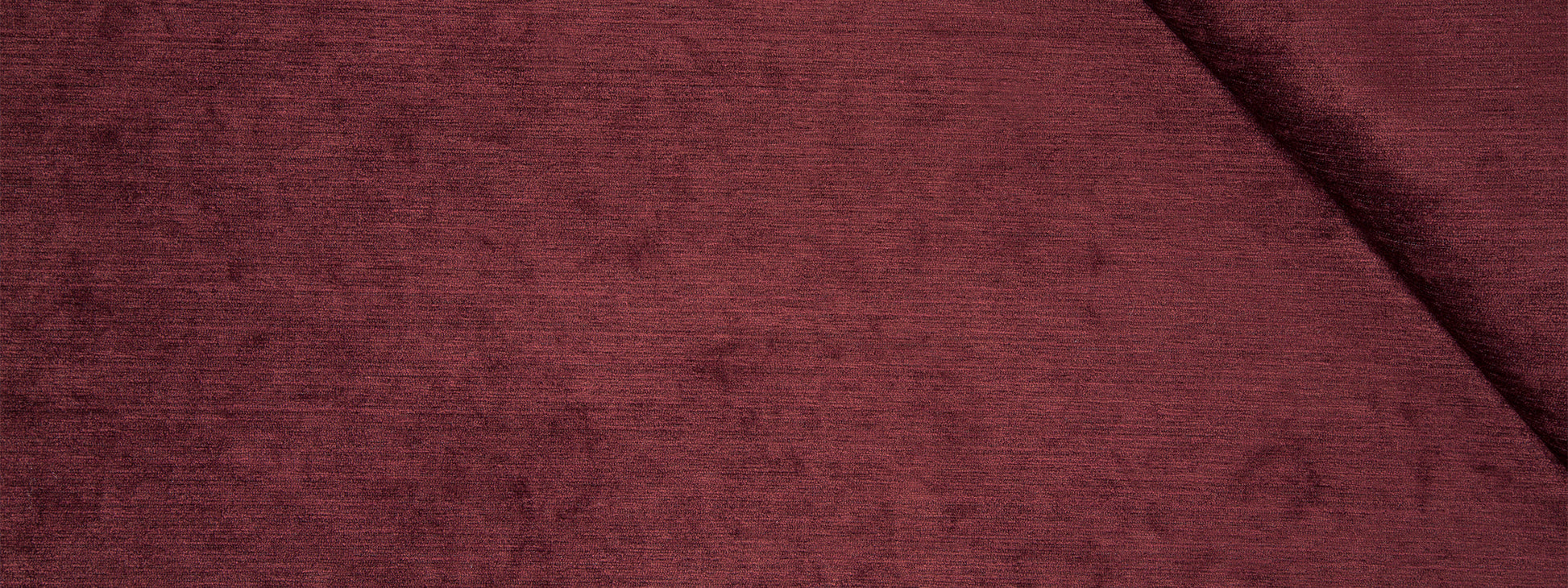 FINE CHENILLE | CRANBERRY