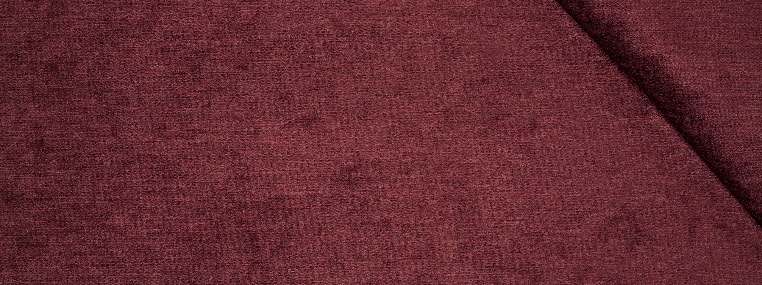 FINE CHENILLE | CRANBERRY
