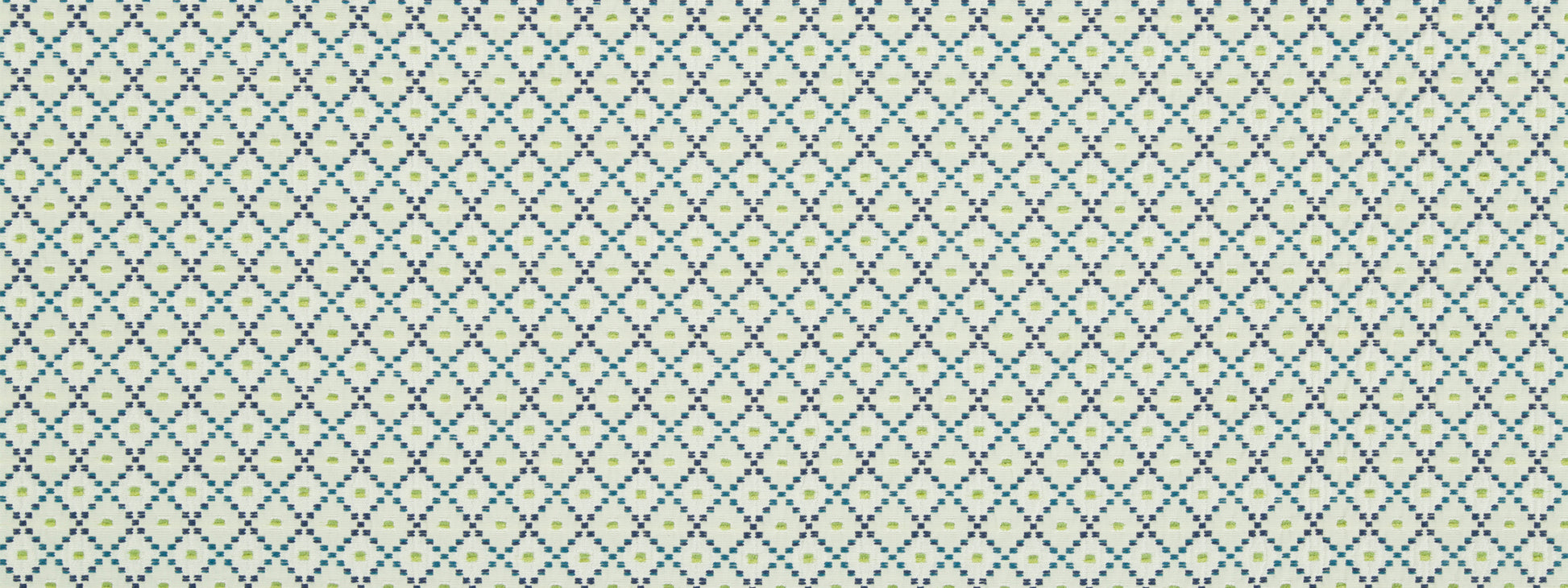 DOTTED BOXES | CALYPSO BLUE