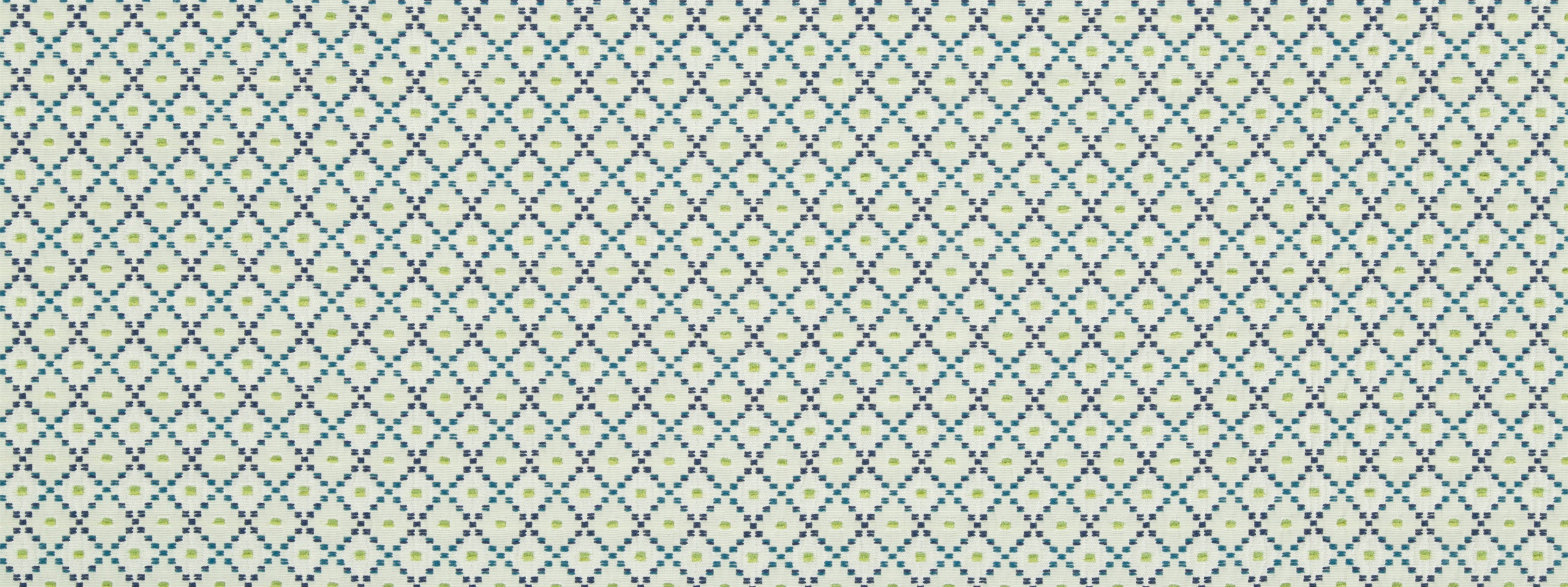 DOTTED BOXES | CALYPSO BLUE