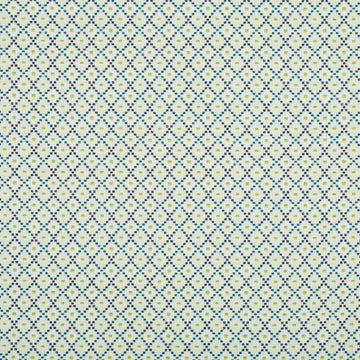DOTTED BOXES | CALYPSO BLUE