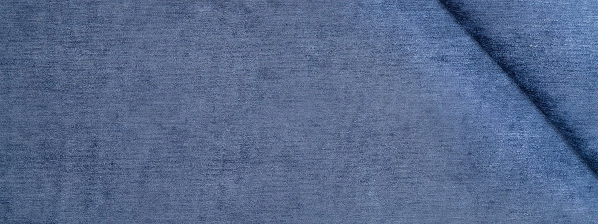 FINE CHENILLE | INDIGO - Upholstery - Fabric