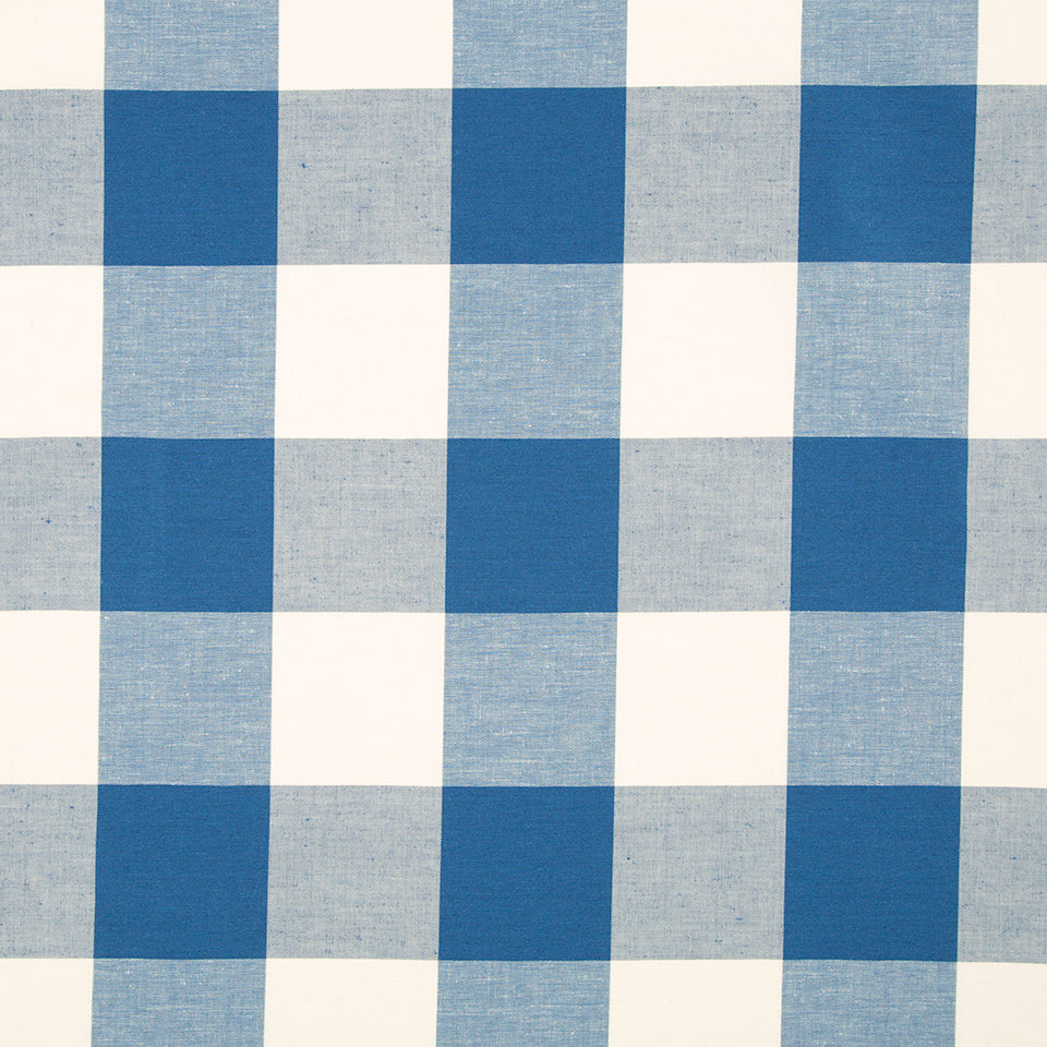 Checkered Out | Calypso Blue