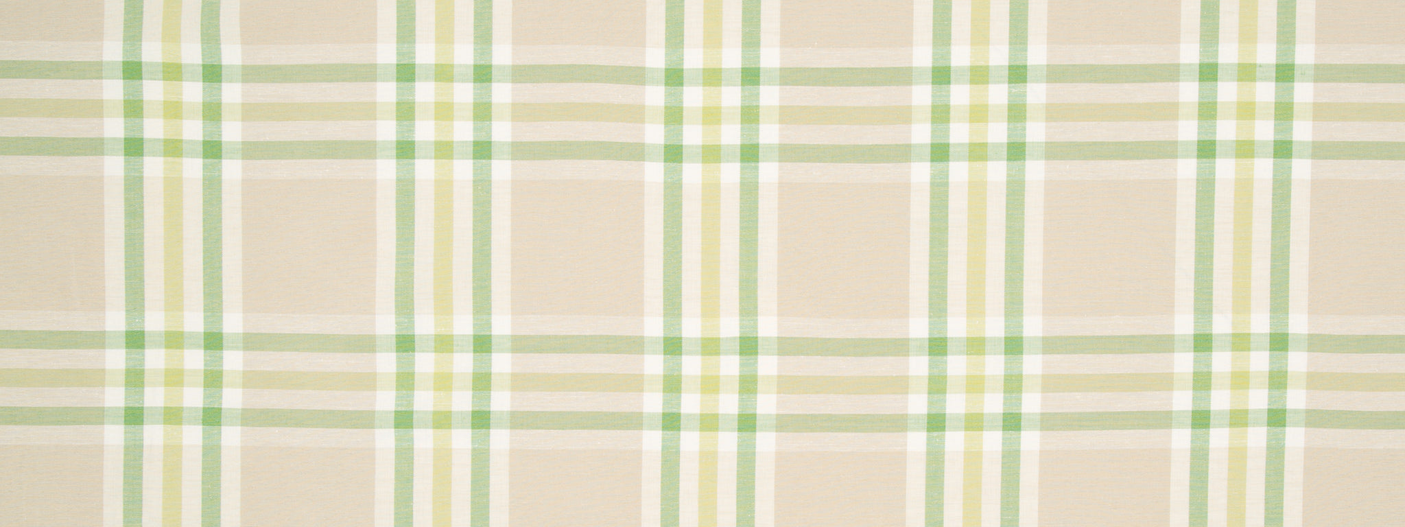 Plenty Plaid | Spring Grass